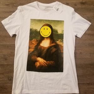 Smiley Mens Shirt Size small